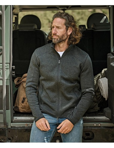 TEE-9615-Mens Outdoor Fleece Jacket